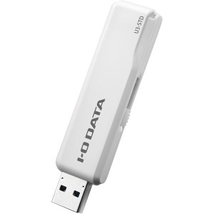 アイ・オー・データ機器 USB3.1 Gen 1（USB3.0）／USB2.0対応 スタンダードUSBメモリー ホワイト32GB