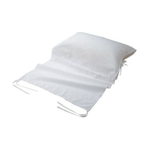 （まとめ）ルナール介護ベッド用ずれ落ちない枕カバー RUNA-PI 1枚〔×3セット〕