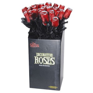 （まとめ）SUNSTAR Dark Red Rose（ダークレッドの薔薇）〔×10点セット〕