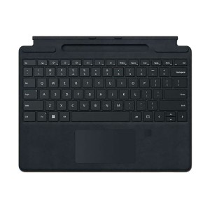 マイクロソフト Surface Pro指紋認証センサー付 Signatureキーボード ブラック 8XG-00019O 1台