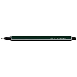 【メール便発送】コクヨ 鉛筆シャープ 1.3mm ダークグリーン PS-P101DG-1P