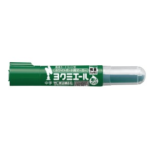 【メール便発送】コクヨ ホワイトボード用マーカー ヨクミエール 直液カートリッジ式 中字 緑 PM-B502G