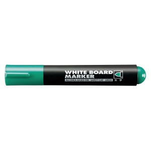 【メール便発送】コクヨ ホワイトボード用マーカー 再生樹脂 太字 インク色:緑 PM-B103NG