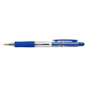 【メール便発送】コクヨ 再生樹脂ボールペンパワーフィット インク色:青 ボール径0.7mm PR-100B