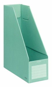 コクヨ ファイルボックス 収納幅94mm  緑 フ-E450G