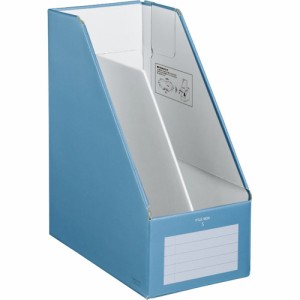 コクヨ ファイルボックスS ワイドタイプ A4 青 フ-EW450B
