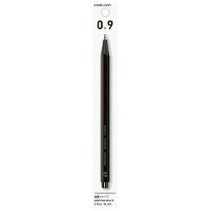 【メール便発送】コクヨ 鉛筆シャープ(吊り下げパック) 0.9mm 黒 PS-PE109D-1P