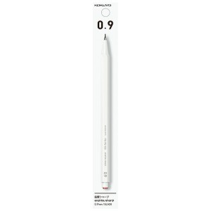 【メール便発送】コクヨ 鉛筆シャープ(吊り下げパック) 0.9mm 白 PS-PE109W-1P