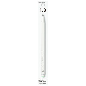 【メール便発送】コクヨ 鉛筆シャープ(吊り下げパック) 1.3mm 白 PS-PE113W-1P