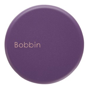 【メール便発送】コクヨ Bobbin ボビン カッター付きケース パープル T-BS101V