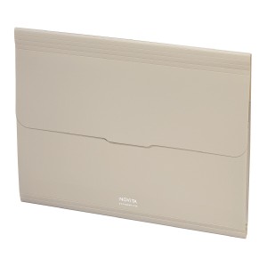 コクヨ ノビータ ポケットが大きく開く書類ファイル A4 ヨコ型 6ポケット サンドベージュ フ-NV950LS