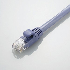 エレコム LANケーブル CAT6A スタンダード 40m ブルー LD-GPA/BU40