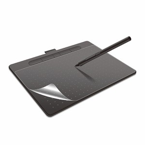 エレコム Wacom Intuos medium ワイヤレス 2018年モデル 保護フィルム ペーパーライク 反射防止 TB-WIWMFLAPL