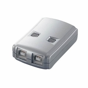 エレコム USB2.0手動切替器 USS2-W2