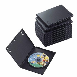 エレコム CCD-DVD03BK DVDトールケース