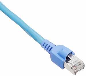 【メール便発送】エレコム LANケーブル CAT5e STP(シールド加工) RoHS指令準拠 3m (簡易パッケージ) ブルー LD-CTS3/RS