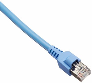 エレコム LANケーブル CAT5e STP(シールド加工) RoHS指令準拠 50m (簡易パッケージ) ブルー LD-CTS50/RS