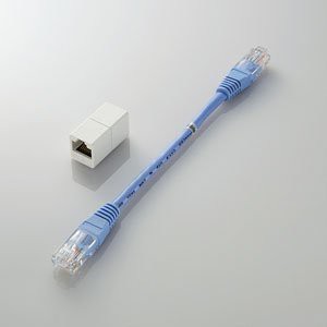 【メール便発送】エレコム CAT5E対応クロス変換コネクタキット LD-CTHEN5E3