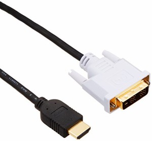 エレコム HDMI-DVI変換ケーブル 1.0m DH-HTD10BK