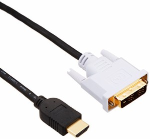 エレコム HDMI-DVI変換ケーブル 2.0m DH-HTD20BK