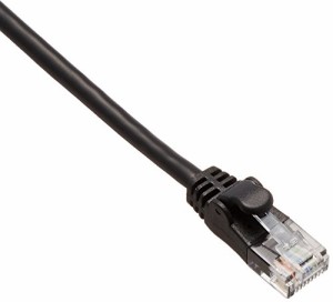 エレコム LANケーブル CAT6 準拠 10m ブラック LD-GPN/BK10