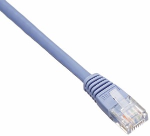 【メール便発送】エレコム LANケーブル CAT5E 準拠 5m ブルー LD-CTN/BU5