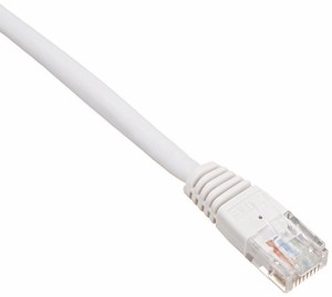 【メール便発送】エレコム LANケーブル CAT5E 準拠 5m ホワイト LD-CTN/WH5