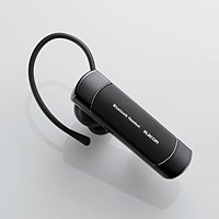 エレコム Bluetooth ヘッドセット A2DP対応 HS20 ブラック LBT-HS20MMPBK
