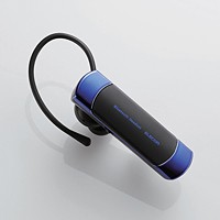 エレコム Bluetooth ヘッドセット A2DP対応 HS20 ブルー LBT-HS20MMPBU