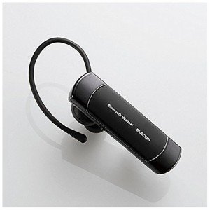 エレコム Bluetooth ヘッドセット A2DP対応 HS20 ブラック LBT-HS20MPCBK