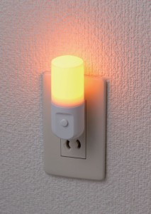 ELPA LEDスイッチ付ライト PM-LSW1(AM)