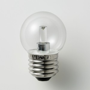 ELPA LED電球G40形E26 LDG1CL-G-G256