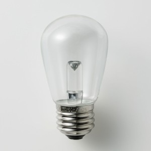 ELPA LED電球サイン形E26 LDS1CN-G-G905