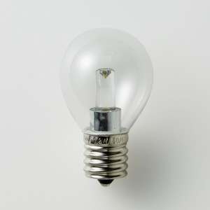 ELPA LED電球S形E17 LDA1CN-G-E17-G455