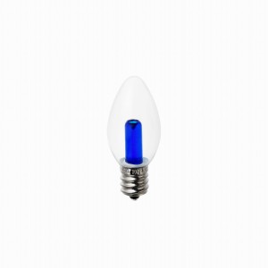 ELPA LED電球 ロウソク E12 LDC1CB-G-E12-G308