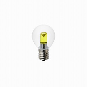 ELPA LED電球 S形 E17 LDA1CY-G-E17-G459