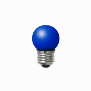 ELPA LED電球G40形防水E26B色 LDG1B-G-GWP252