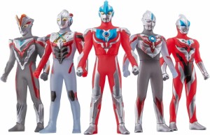 バンダイ ウルトラヒーローシリーズ EX ニュージェネレーションヒーローズセット ソフビ 【北海道・沖縄配送不可】