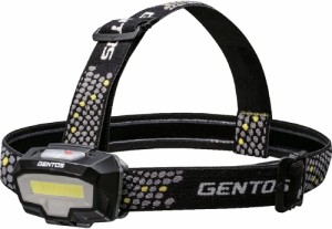 GENTOS(ジェントス) LEDヘッドライト コンブレーカー 明るさ190-420ルーメン/実用点灯3-6時間/耐塵 【北海道・沖縄配送不可】