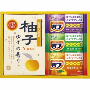 【ギフト】四季折々 薬用入浴剤セット L-A