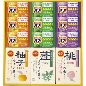 【ギフト】四季折々 薬用入浴剤セット L-E