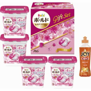 【ギフト】P&G ボールドジェルボールギフトセット B-A