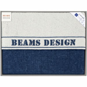 【ギフト】BEAMS DESIGN ベーシックライン タオルケット オフホワイト