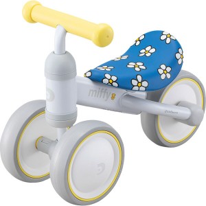 【ギフト】D-Bike mini ワイド 乗用玩具 三輪 ミッフィー