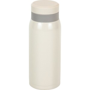 【ギフト】モテコ スクリュー栓マグボトル(350ml) ホワイト