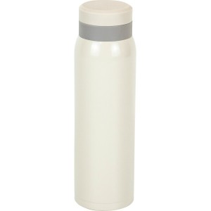 【ギフト】モテコ スクリュー栓マグボトル(500ml) ホワイト