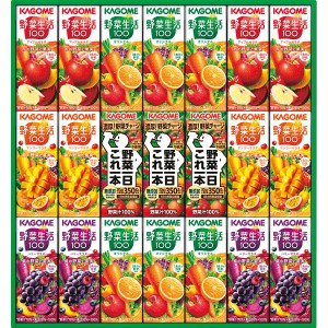 【ギフト】カゴメ 野菜飲料バラエティギフト(21本)