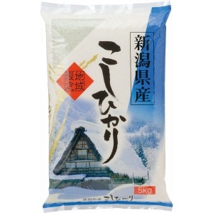 【ギフト】新潟県産 コシヒカリ(5kg)