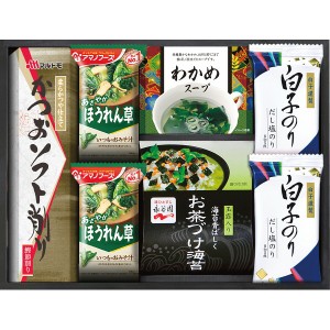 【ギフト】白子のり&アマノフーズ食卓詰合せ G-A