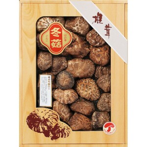 【ギフト】国産原木乾椎茸どんこ(120g)